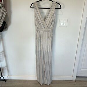 NWT Francesca’s jumpsuit